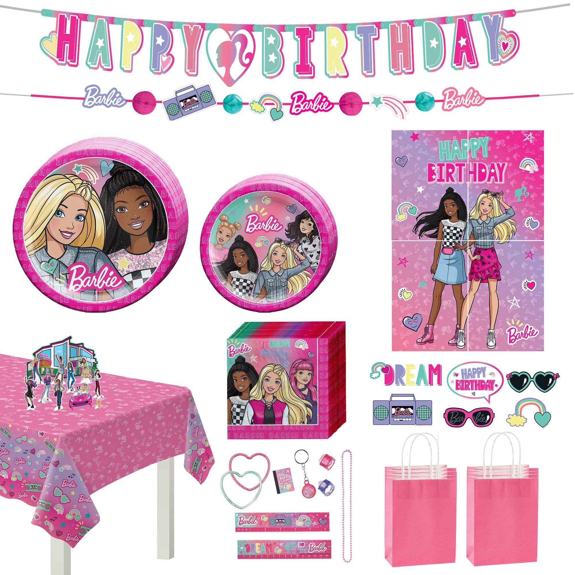 Barbie Dream Birthday Party Kit